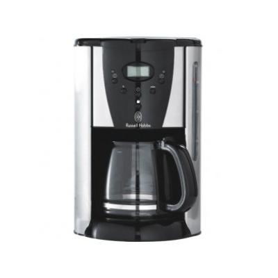 Russell Hobbs - 12693-56 - CafÉ Timer - CafÉtiÈre - Classique - 1,8 L - Inox - 20 Tasses - Lcd - Noire