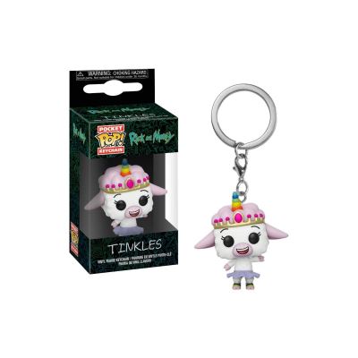 Porte-clés Pop - Rick et Morty - Tinkles