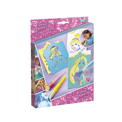 TOTUM Princesses Disney Marqueurs à souffler, TO044098