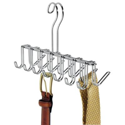 Cintre porte ceintures et cravates - InterDesign - Rangement penderie