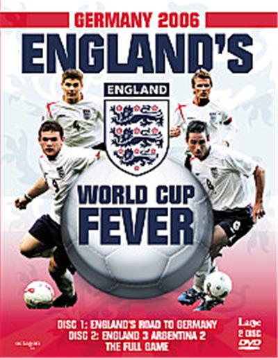 Englands World Cup Fever