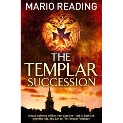 The Templar Succession: 3 (John Hart) (Paperback)