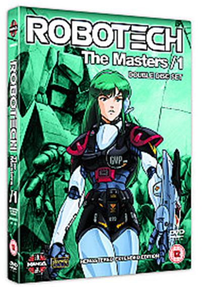 Robotech The Masters - 1 , (Animated)