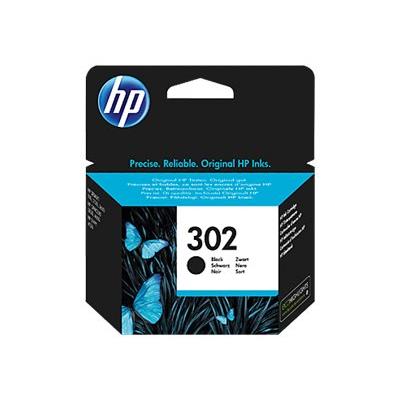 HP 302 - inktzwart - origineel - inktcartridge