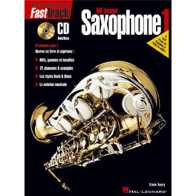 Méthodes et pédagogie HAL LEONARD FAST TRACK SAXOPHONE VOL.1 + CD Saxophone