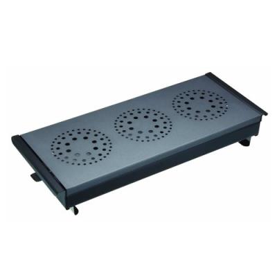 Kitchen craft chauffe plat professionnel master class, 3 bougies chauffe-plat