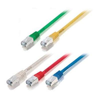 EQUIP Câble Patch Cat.5e S/FTP bleu 20m