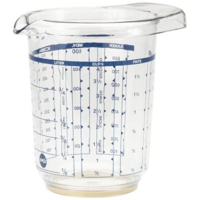 EMSA - 2157120000 - SUPERLINE - POT MIXEUR - MESUREUR - TRANSPARENT - 1,2 L