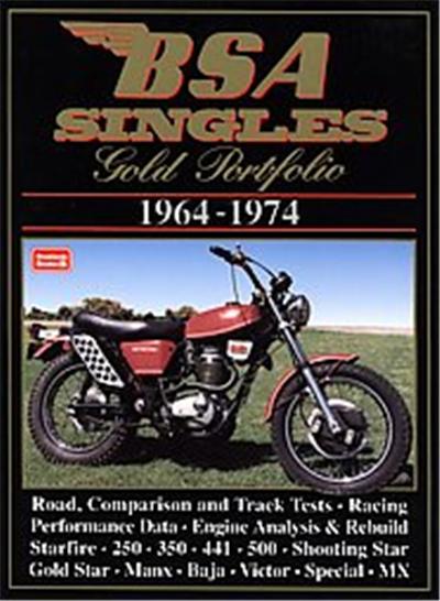 Bsa Singles 1964-74
