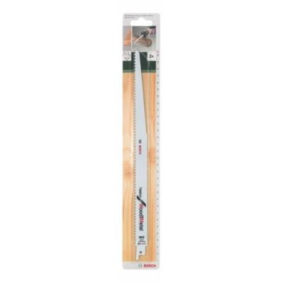Bosch 2609256713 Bim - S 1411 Df Lame De Scie Sabre pour Travaux Difficiles Dans Le Bois et Métal Épaisseur 10-250 Mm