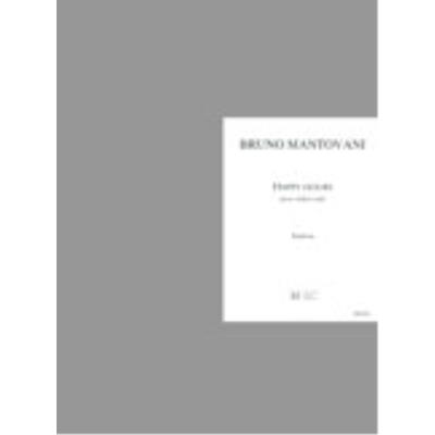 Partitions classique LEMOINE MANTOVANI BRUNO - HAPPY HOURS - VIOLON Violon