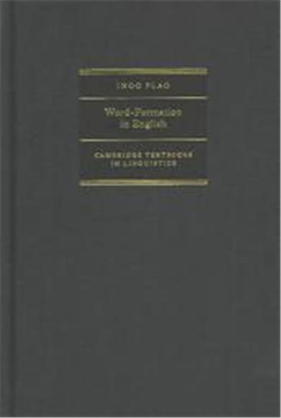 Word-Formation in English, Cambridge Textbooks in Linguistics