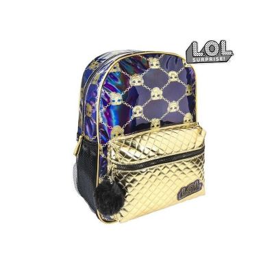 Cartable LOL Surprise! Doré