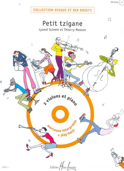 PETIT TZIGANE+CD