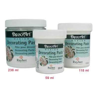 Pâte décorative - boîte 59 ml