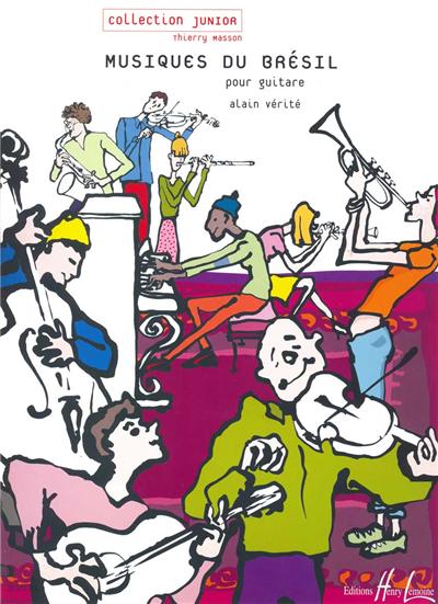 MUSIQUES DU BRESIL