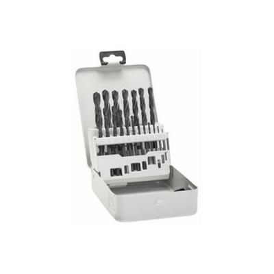 Bosch 2607018726 Coffret De Forets Métal 19 Pièces Hss-G 1/ 1,5/ 2/ 2,5/ 3/ 3,5/ 4/ 4,5/ 5/ 5,5/ 6/ 6,5/ 7/ 7,5/ 8/ 8,5/ 9/ 9,5/
