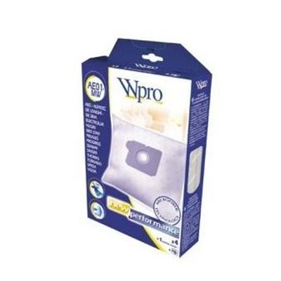 Wpro EA52MW 4 Sacs aspirateurs, filtre moteur Aka
