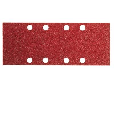 Bosch Velcro 10 X Papier Abrasif 93 X 185 Mm Bois Rouge Grain 60