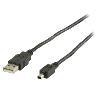 Câble usb 2.0 a mâle vers usb mâle à 4 broches mitsumi de 2,00 m valueline vlcp60220b20