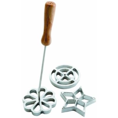 IBILI 787600 SET MOULES ROSACES