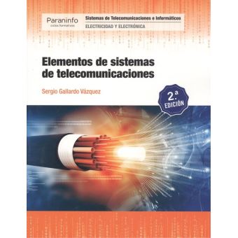 Elementos de sistemas de telecomunicaciones 2.ª edición 2019 - 1