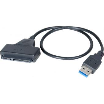 Adaptateur SATA 3 (Disque dur HDD / SSD) type 2.5'' vers USB 2.0