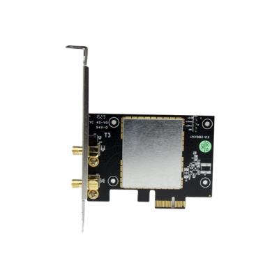 StarTech.com AC600 Wireless-AC netwerkadapter - 802.11ac, PCI Express - Dual Band 2,4 GHz en 5 GHz draadloze netwerkkaart - netwerkadapter