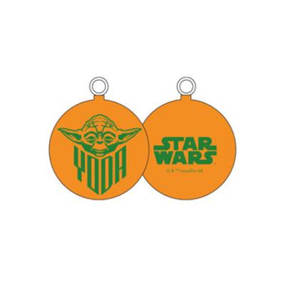 Star Wars décoration sapin Yoda & Logo