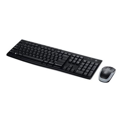 Logitech Wireless Combo MK270 - toetsenbord en muis set - Hongaars