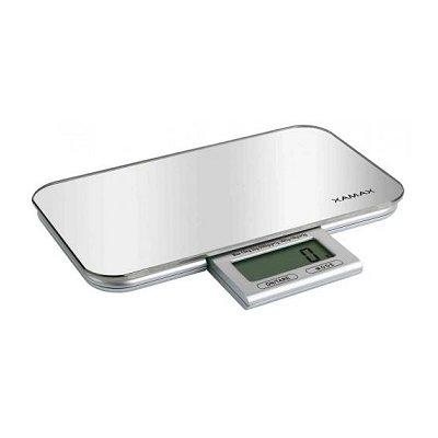 Xamax - Balance De Cuisine Électronique Ultra Fine Slim - Miroir