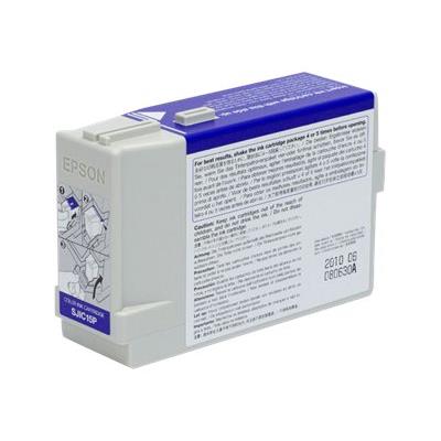 Epson SJIC15P - kleur (cyaan, magenta, geel) - origineel - inktcartridge