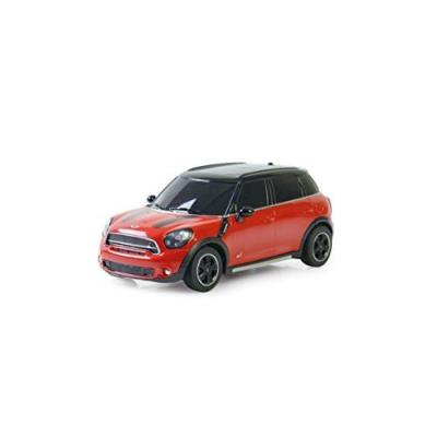 Voiture radio commandé Jamara - 405001 - Mini Countryman - 40MHz - Jaune - Rouge - chelle 1/24