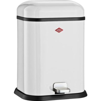 WESCO 132 212-01 POUBELLE À PÉDALE SINGLE BOY (BLANC)