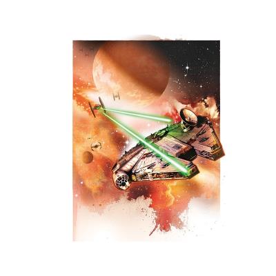 Abystyle - Poster Star Wars - Faucon Millenium 98X68Cm - 3700789213352 Abydco306