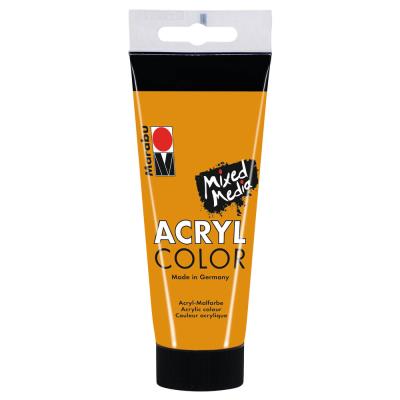 Marabu - Tube AcryColor Couleur Ocre - 100ml