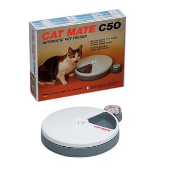 0 05 Sur Distributeur De Nourriture Pour Chat Programmable Cat Mate C50 Gamelles Et Distributeurs Pour Chat Achat Prix Fnac