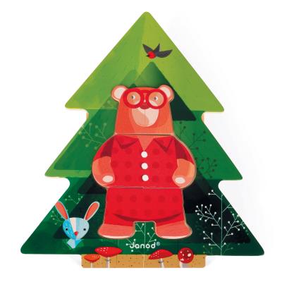 Puzzle Pyjamas Party Zigolos Janod