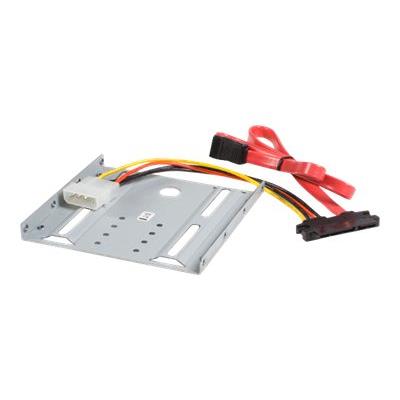 StarTech.com 2,5 inch SATA Harde Schijf naar 3,5 inch Bay Montageset - storage bay adapter