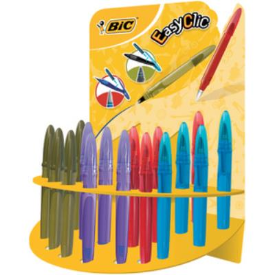BIC Stylo plume Easy Clic, largeur de la plume: M, dans un