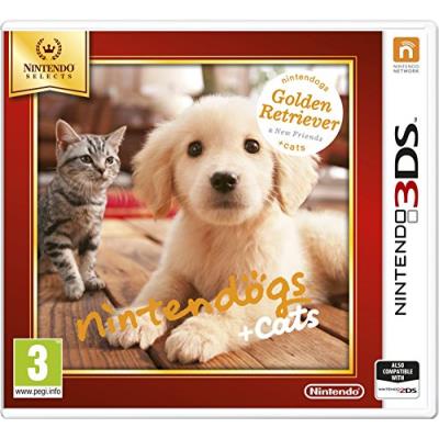 Nintendo Selects Nintendogs + Cats (Golden Retriever + New Friends) [import anglais]