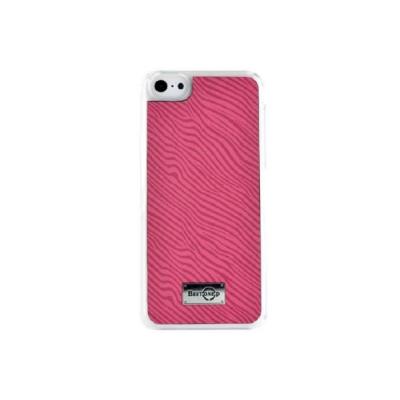 Coque rigide finition Zèbre rose pour Apple iPhone 5 5S 5C
