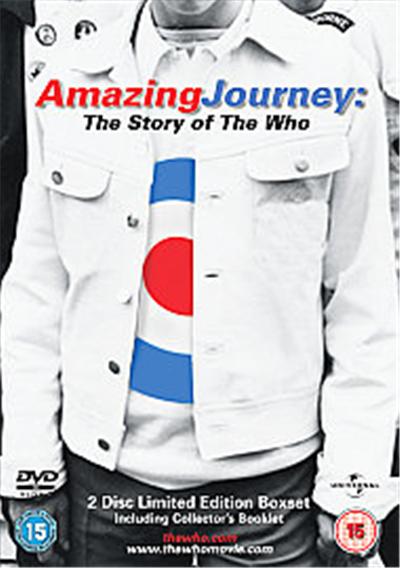 The Who - Amazing Journey - The Story Of The Who , (Collectors Edition)