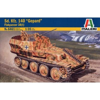 T2m - i6461 - italeri - maquette plastique à assembler - flakpanzer 38 gepard - echelle 1/35