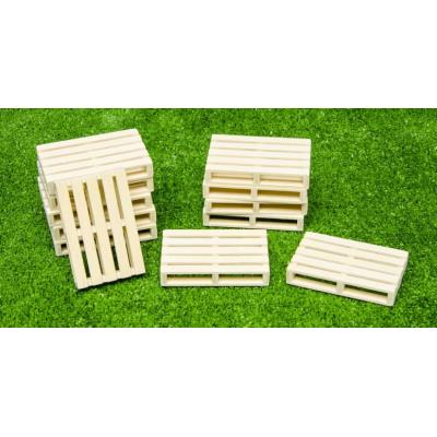 Palettes en bois (set of 6) kids globe 610023
