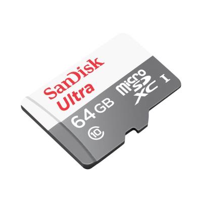 SanDisk Ultra - flashgeheugenkaart - 64 GB - microSDXC UHS-I