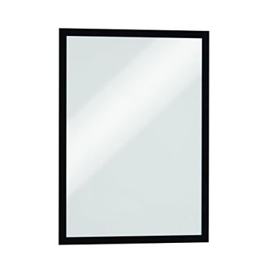 Durable duraframe cadre daffichage magnétique a1 argent métallisé lot de 5 486801