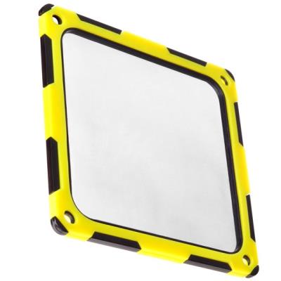 Silverstone sst-ff124by filtre pour refroidisseur noir jaune