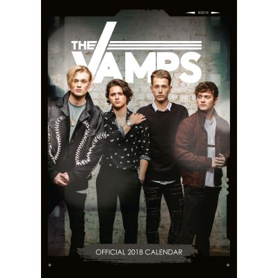 Calendrier 2018 A3 The Vamps
