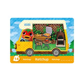  5 87 sur Carte  de Jeu NFC pour Animal Crossing S rie 